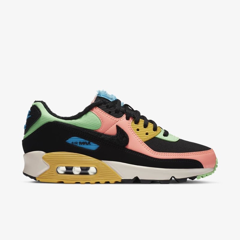 Nike Air Max 90 Multicolor Fur CT1891 600 Grailify